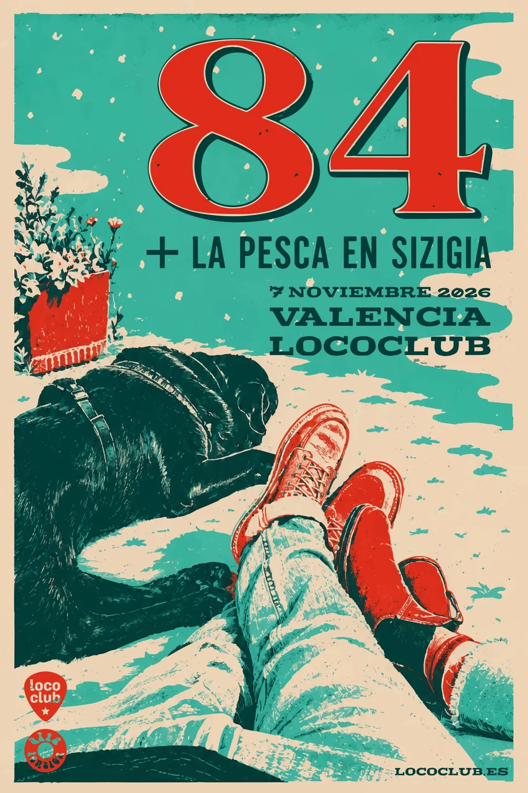 84 + LA PESCA EN SIZIGIA