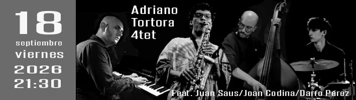 Adriano Tortora 4tet