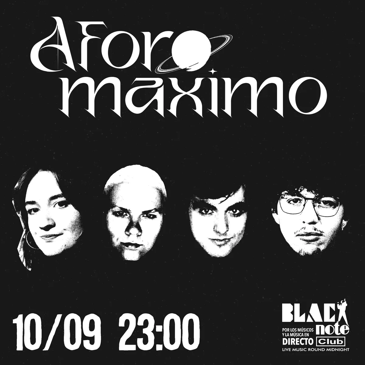 AFORO MAXIMO