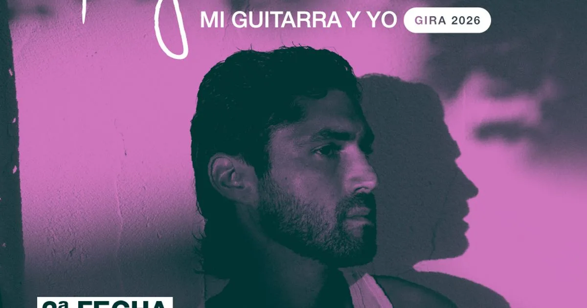 ALEJANDRO ASTOLA / Gira 2026 / 2ª FECHA