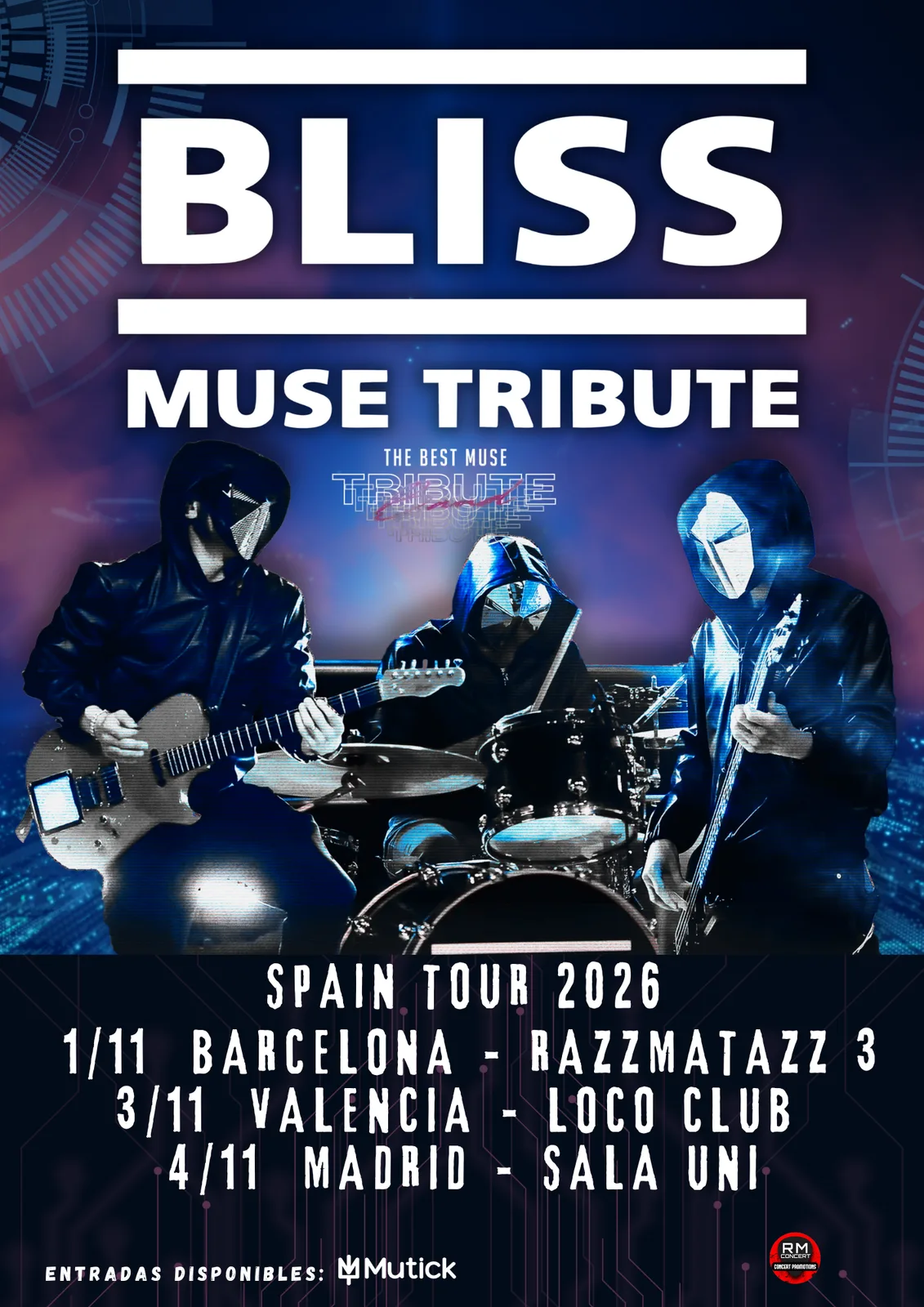 BLISS - TRIBUTO A MUSE