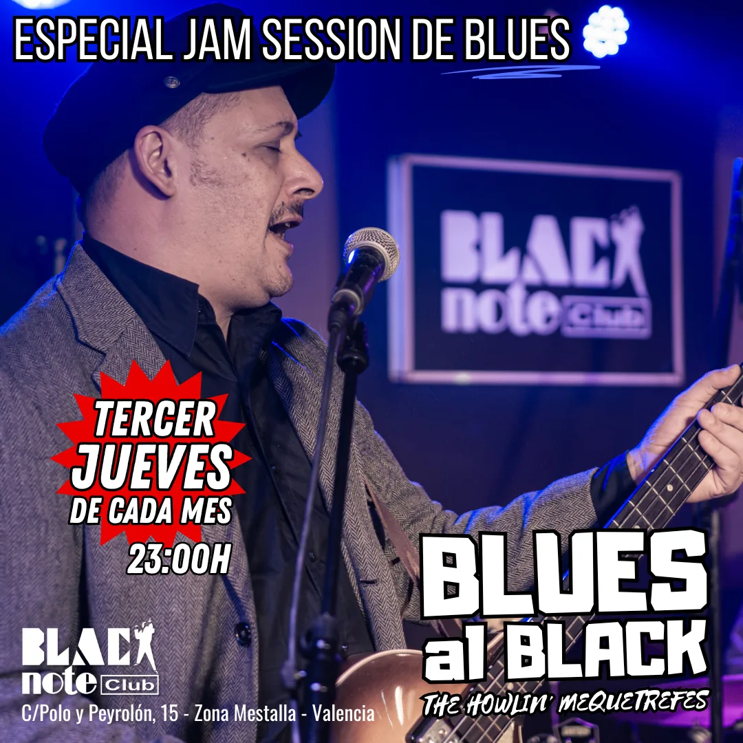 BLUES AL BLACK - JAM SESSION