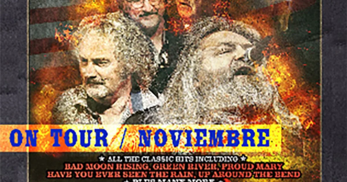 CLEARWATER CREEDENCE REVIVAL / Tributo: Creedence Clearwater Revival