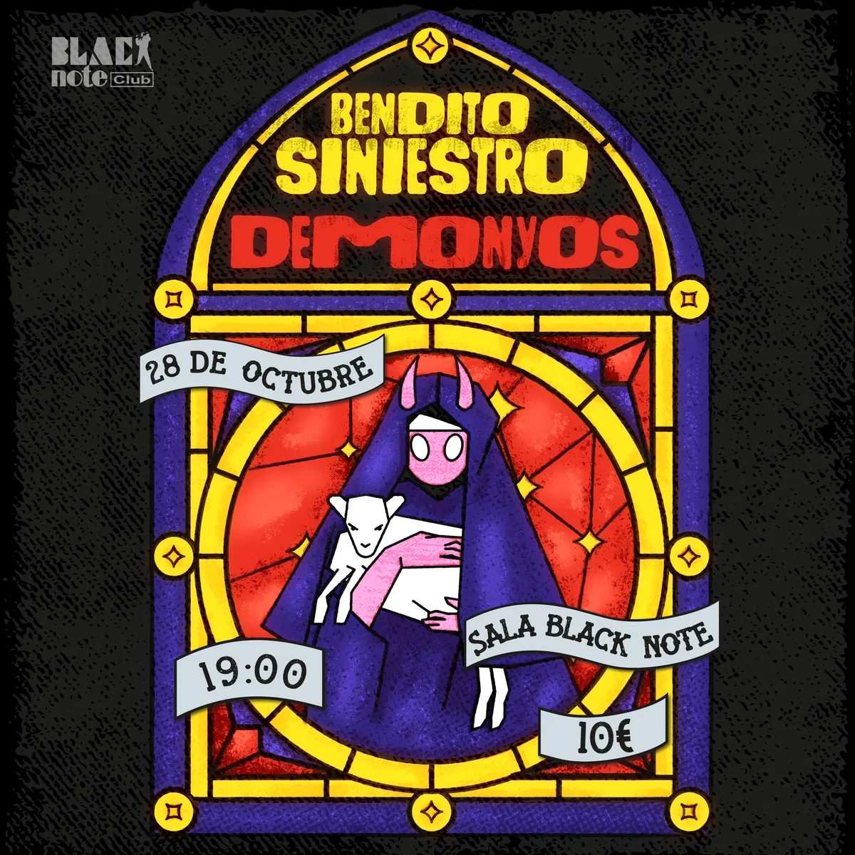 DEMONYOS - Bendito Siniestro