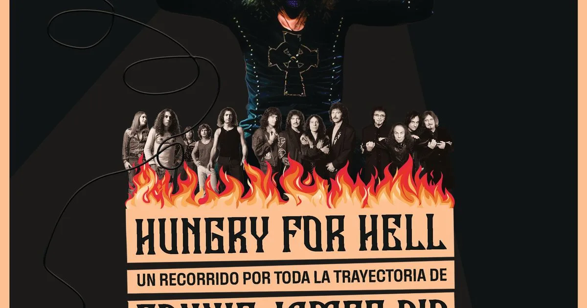 HUNGRY FOR HELL / tributo: D I O