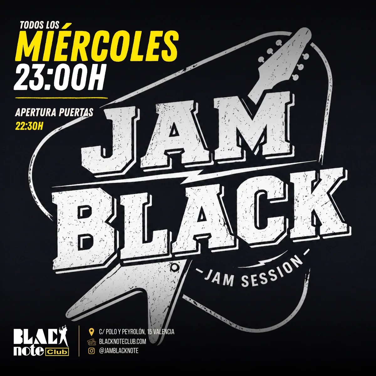 JAM BLACK - Jam Session
