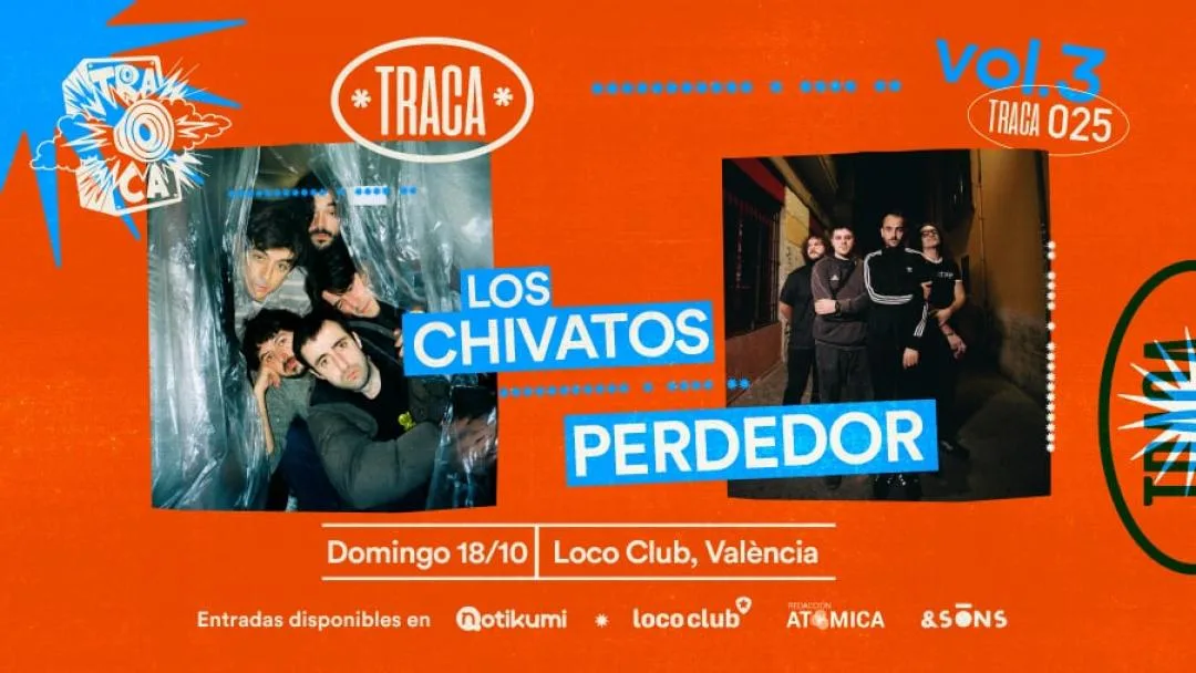 LOS CHIVATOS + PERDEDOR (TRACA)