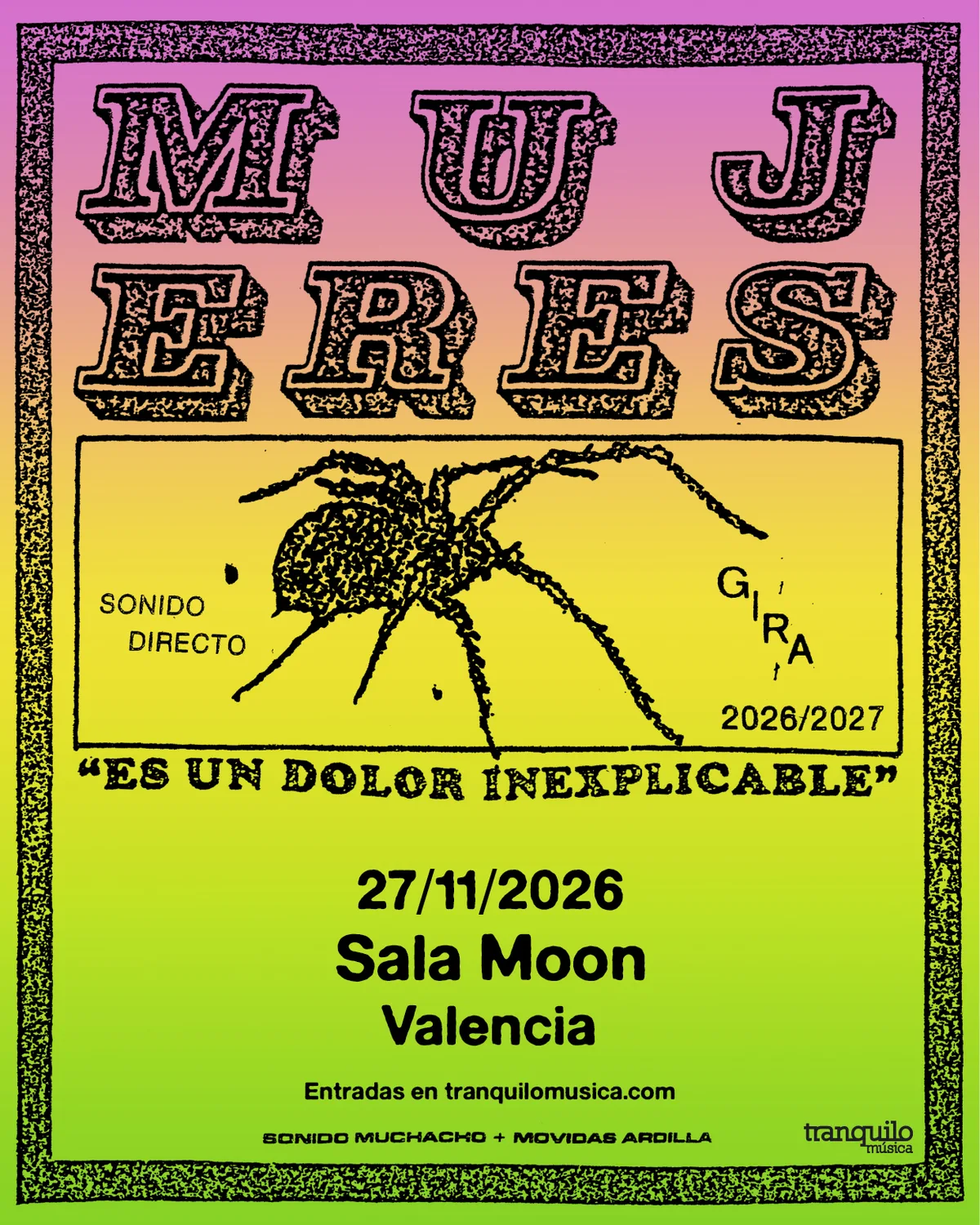 MUJERES