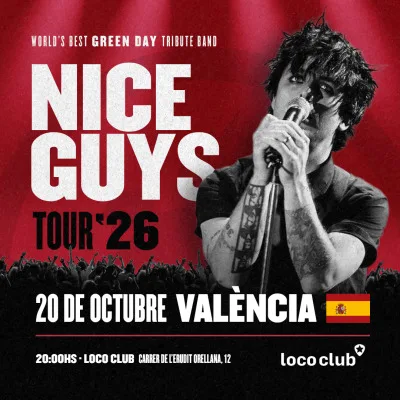 NICE GUYS - GREEN DAY TRIBUTE BAND