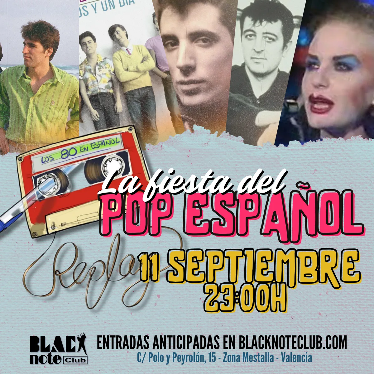 REPLAY, el Tributo al Pop Español