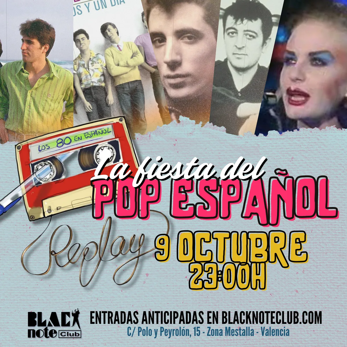 REPLAY - El tributo al pop español