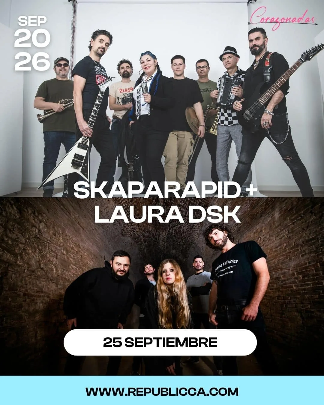 SKAPARAPID + LAURA DSK