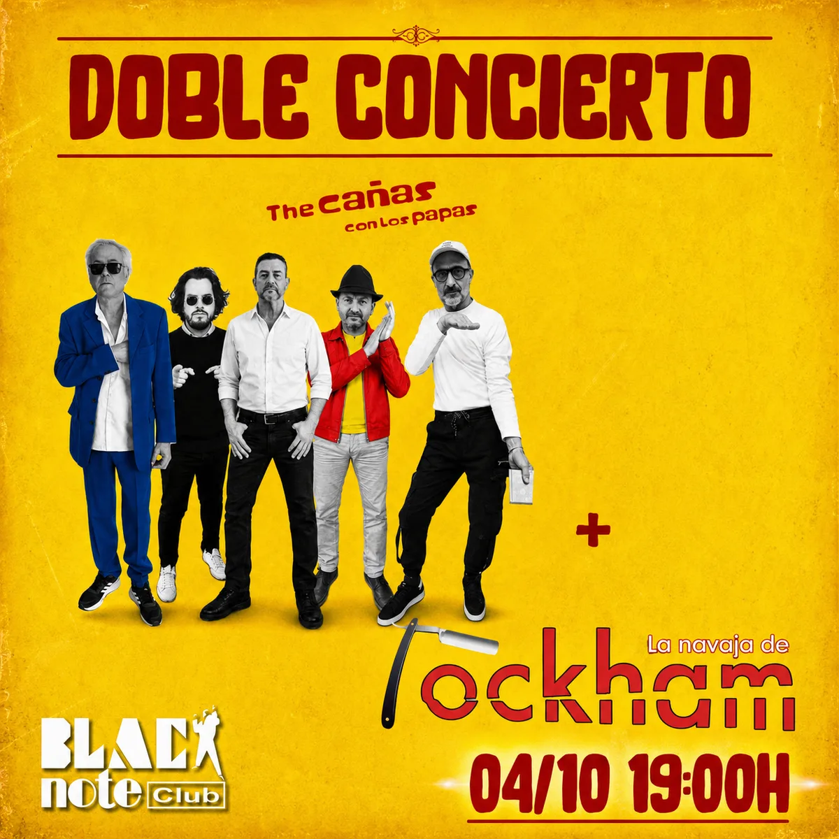 THE CAÑAS CON LOS PAPAS + LA NAVAJA DE OCKHAM
