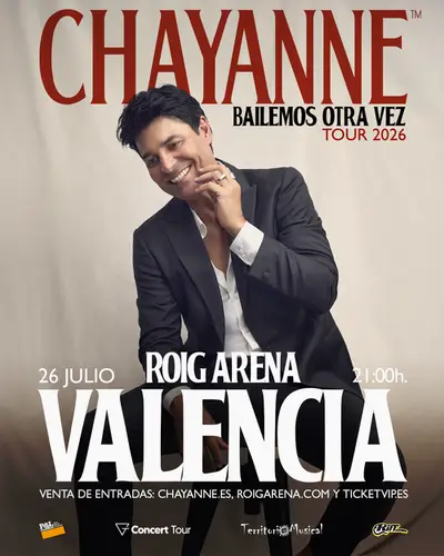 Bailemos Otra vez Tour - Chayanne