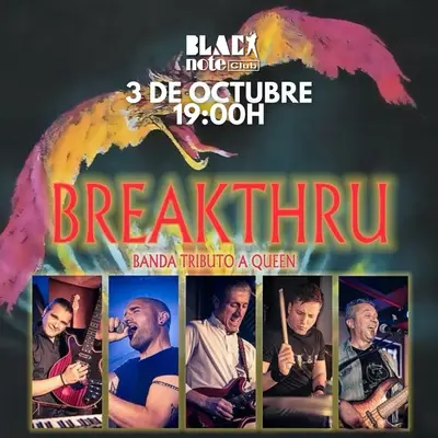 BREAKTHRU - Tributo a Queen