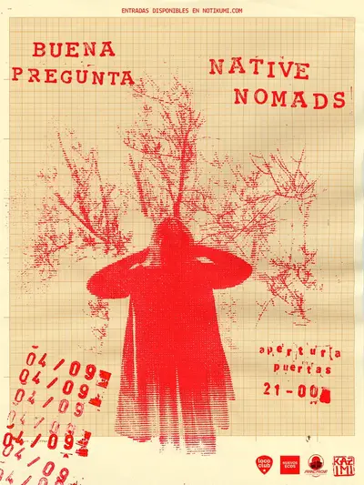 BUENA PREGUNTA + NATIVE NOMADS