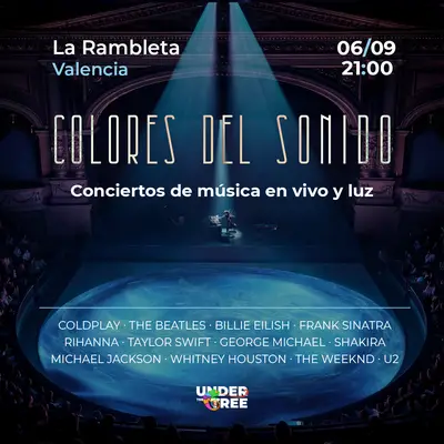 Colores del sonido