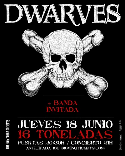 DWARVES + ARTISTA INVITADO