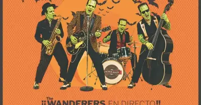 HALLOWEEN de Rock & Roll con The Wanderers + DjFerro