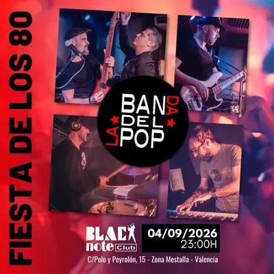 LA BANDA DEL POP - FIESTA REMEMBER