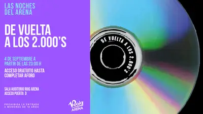 Las Noches del Arena - De Vuelta a los 2.000