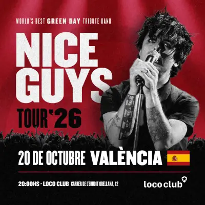 NICE GUYS - GREEN DAY TRIBUTE BAND