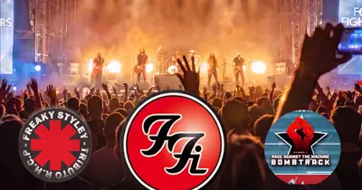 NOCHE DE TRIBUTOS | Foo Fighters · Red Hot Chili Peppers · Rage Against the Machine