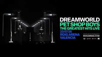 Pet Shop Boys - Dreamworld The Greatest Hits Live