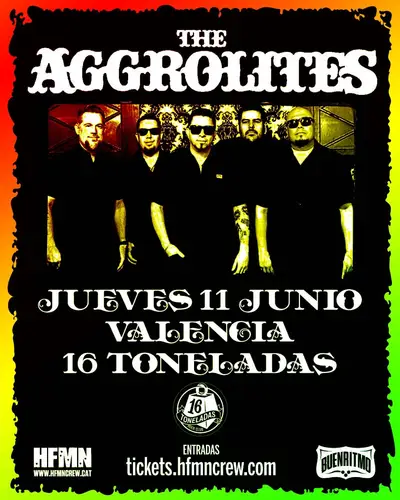 THE AGGROLITES