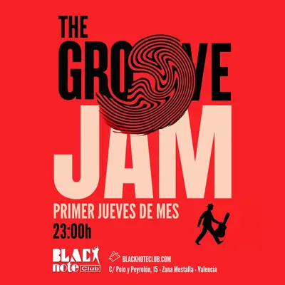 THE GROOVE JAM - Jam Session