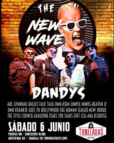 THE NEW WAVE DANDYS