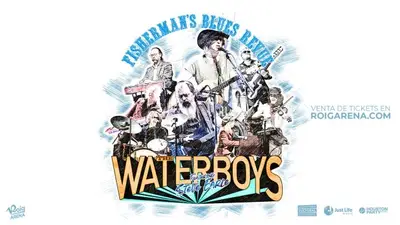 The Waterboys 2026 - Roig Arena