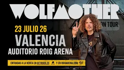 Wolfmother - Roig Arena