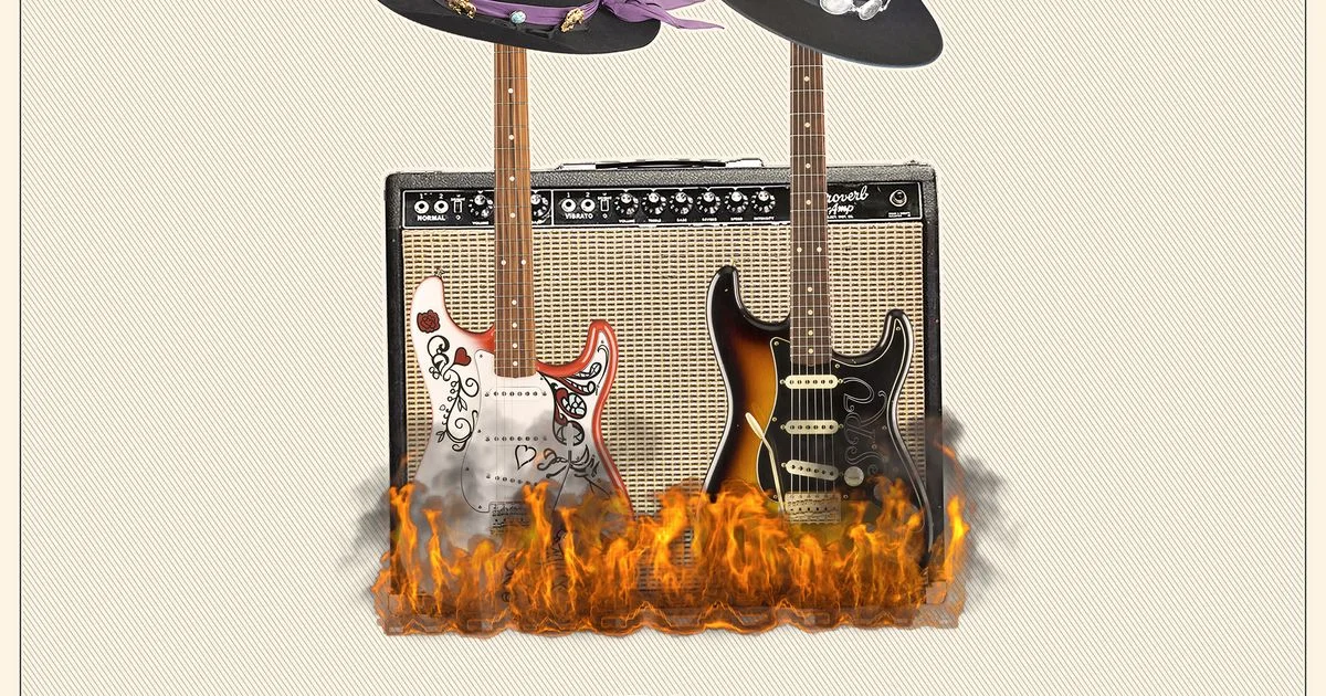 TRIPLE TROUBLE / homenaje a: Jimi Hendrix & Stevie Ray Vaughan